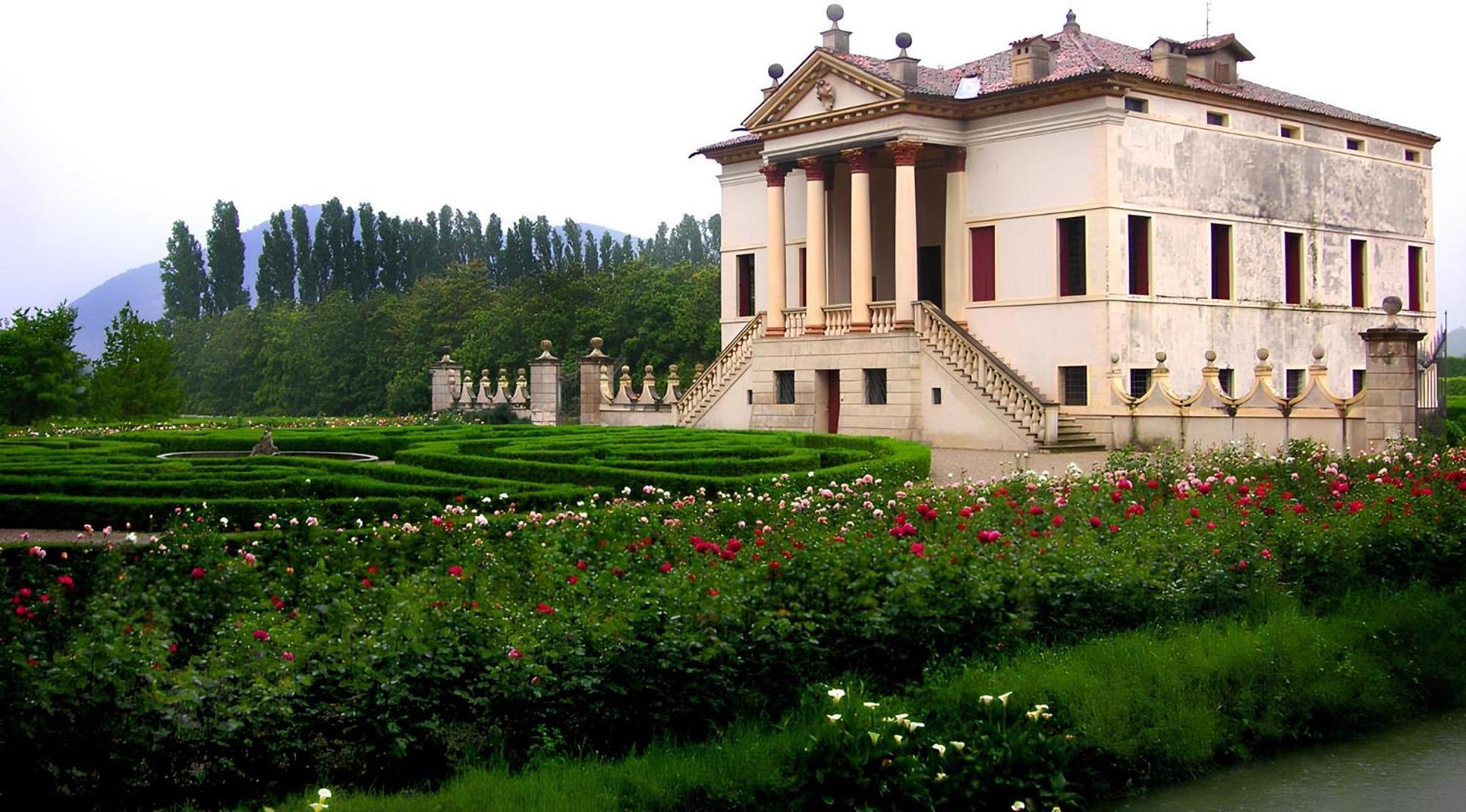 Villa Maragno Vicino Abano Terme Padova Eksteriør bilde