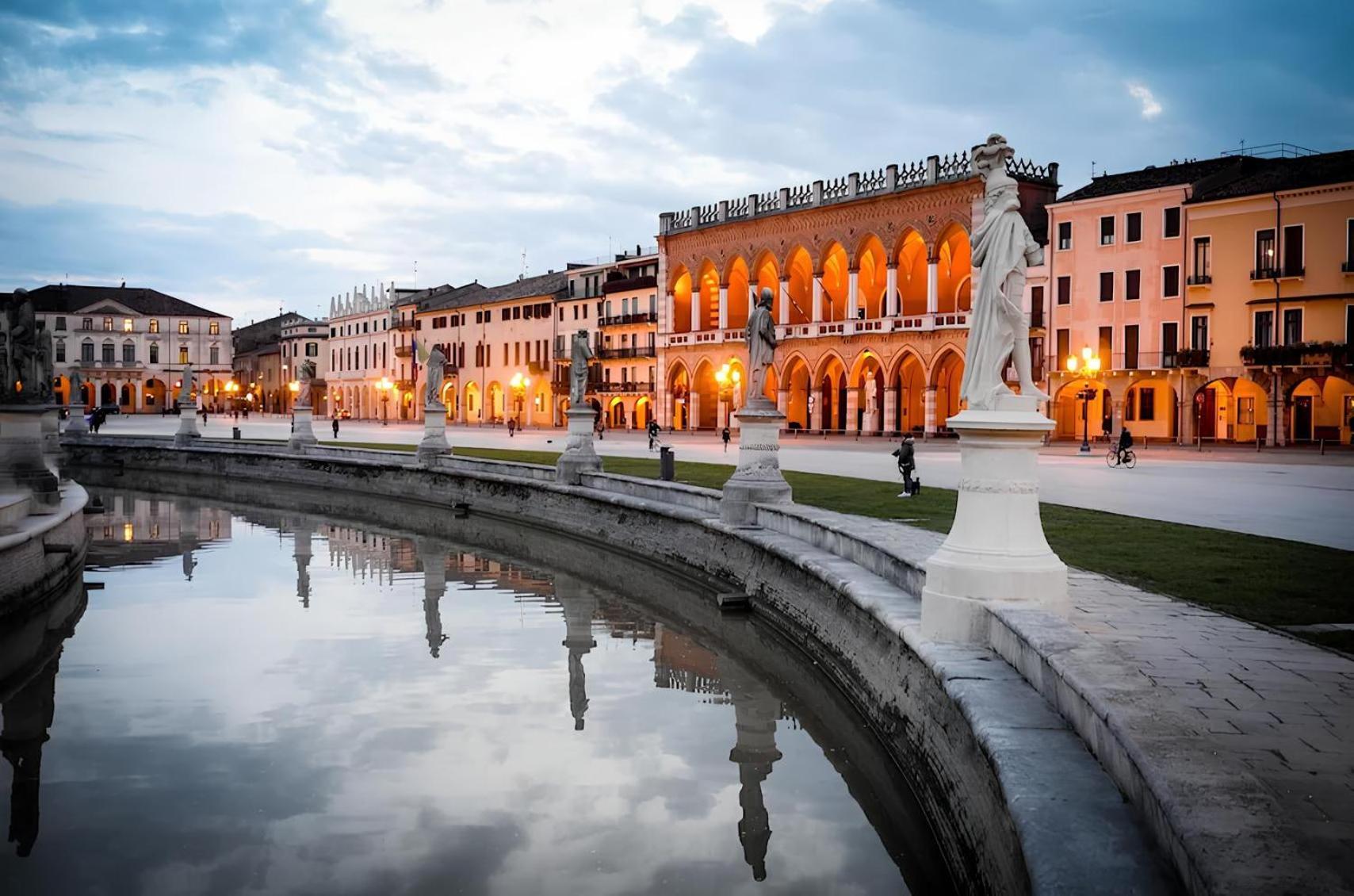 Villa Maragno Vicino Abano Terme Padova Eksteriør bilde