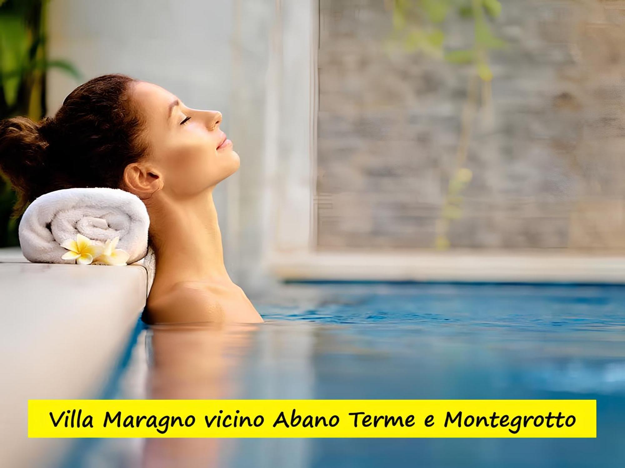Villa Maragno Vicino Abano Terme Padova Eksteriør bilde